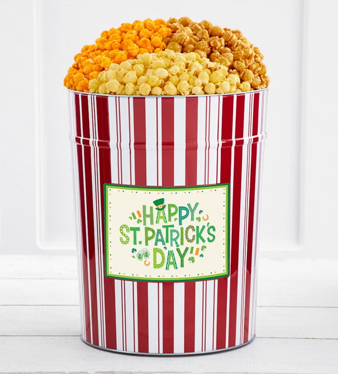 Tins With Pop® 4 Gallon St Patrick's Day